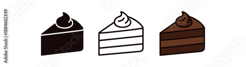 comfort food slice of chocolate cake