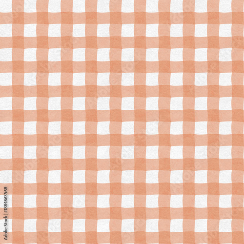 Papel Xadrez Laranja