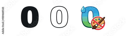 zero contain no artificial colors drop with palette crossed