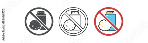 zero contain no talc powder puff crossed line