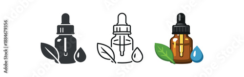 sunday reset essential oils dropper small bottle natural