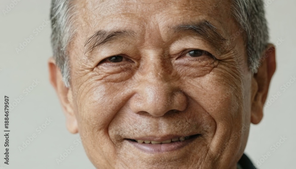 Obraz premium Emotional Human Connection in Close-Up Portrait Indoor Setting Peaceful Environment Intimate Viewpoint