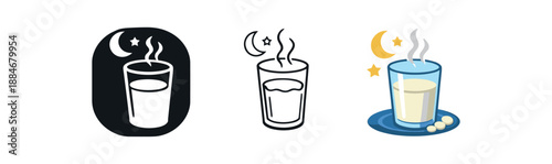 sleep hygiene glass of warm milk night calm nutrition rest