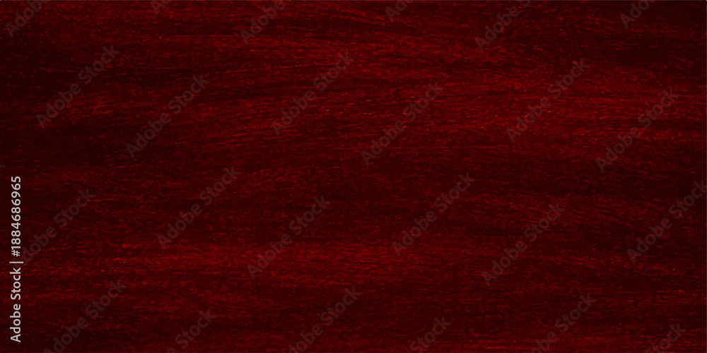 Fototapeta premium Red grunge background with a dark aged fabric texture on an old vintage paper canvas surface creates a dirty textured purple pattern wallpaper backdrop for blank art design material