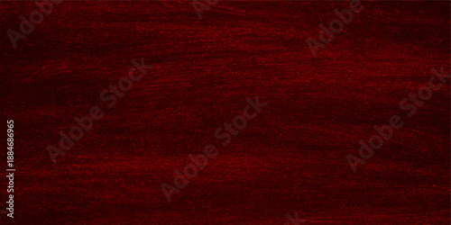 Red grunge background with a dark aged fabric texture on an old vintage paper canvas surface creates a dirty textured purple pattern wallpaper backdrop for blank art design material