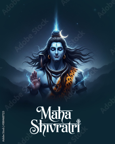Maha Shivratri Lord Shiva's Divine Presence