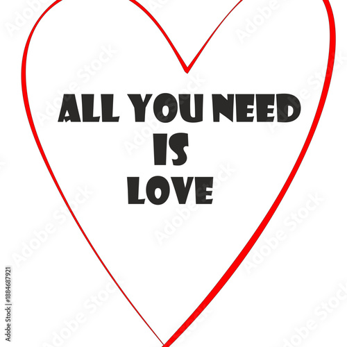 valentine day all you need
