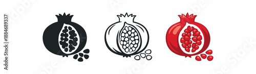 cultural spiritual holidays pomegranate open seeds new year