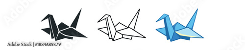 cultural spiritual holidays folded paper crane peace wish
