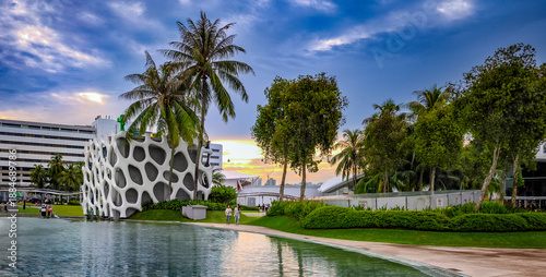 Singapur Sentosa-Insel  einhellig bekannt als Sentosa, ist eine Insel vor der Südküste der Hauptinsel Singapurs.
