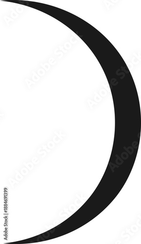 Moon phase hand drawing illustration