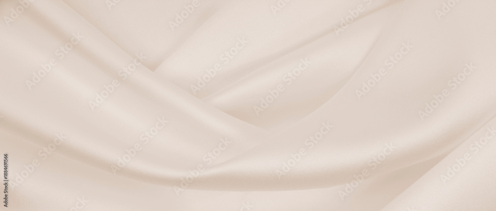Fototapeta premium Smooth elegant golden silk or satin luxury cloth texture as wedding background. Luxurious background design. In Sepia toned. Retro style
