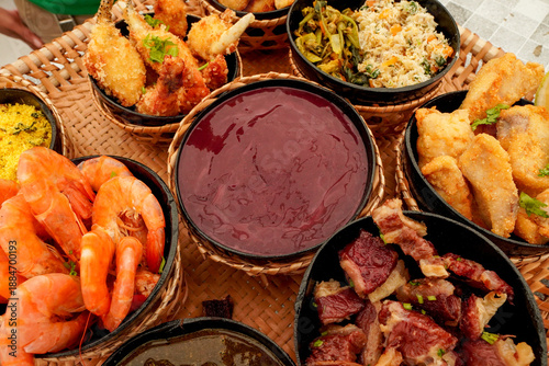 Obraz na plátně Açaí - chapa paraense