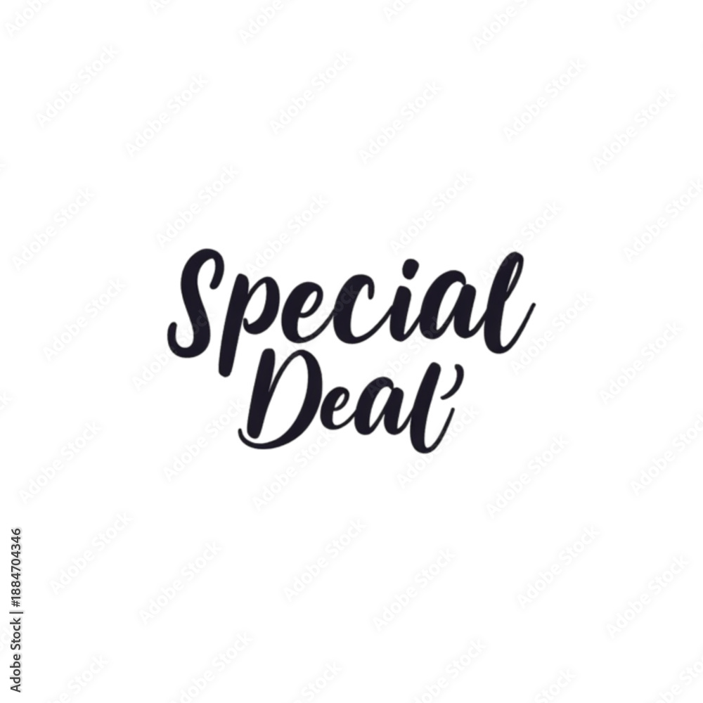 Fototapeta premium Handwritten calligraphy text 