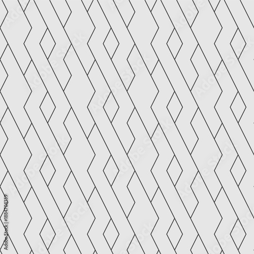 Abstract geometric seamless pattern.