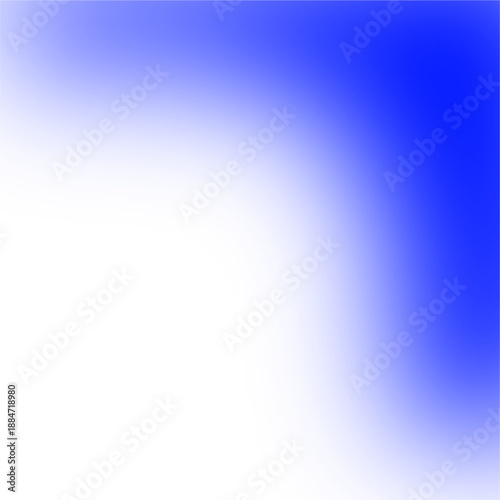 Faded Blue Corner Border
