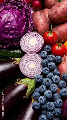 Healthy And Fresh Colorful Vegetables Arranged For Nutritious Food Content Display