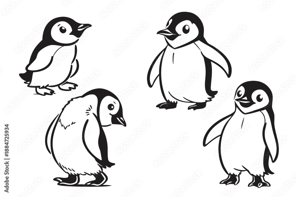 Obraz premium Empty vector file