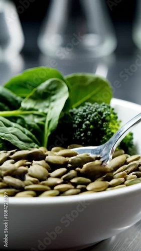 Healthy And Nutritious Food Plate: A Vibrant Culinary Journey Through Fresh Ingredients