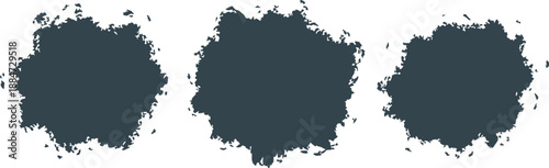 Konstfotografi Brush lines set
