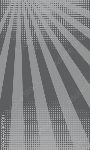 Vintage superheroes comics poster backdrop. halftone texture and superhero vector. Comic book halftone background.