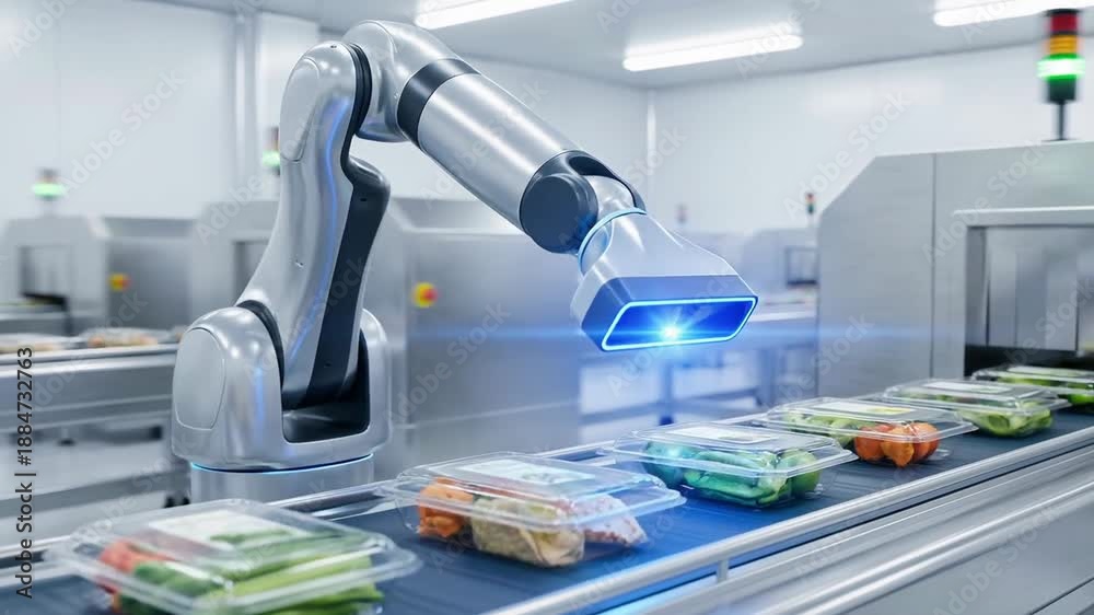 Vidéo Stock Food safety lab inspection ensures quality control with ...