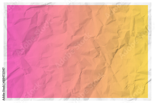 Photography Gentle gradients of pink, orange, and yellow dance across textured paper, creating a vibrant, youthful energy, ideal for spring themes, invitations, or website design
