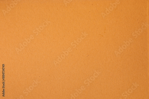 Yellow kraft macro paper texture