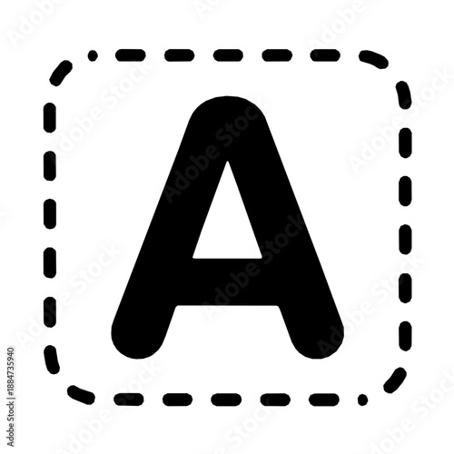 UI Focus Ring Indicator Visibility Accessibility Style B Icon