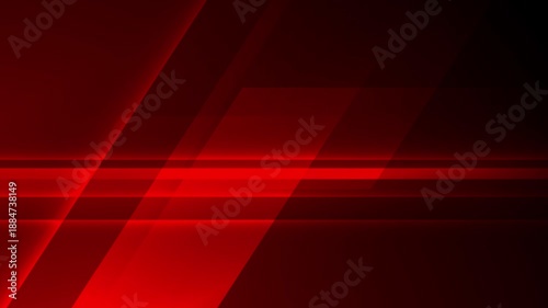Abstract red background - loop