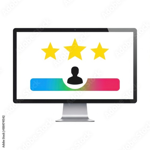 User review and rating interface