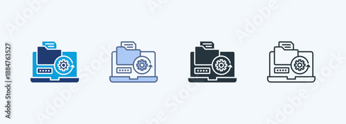 Update Icon Multiple Style