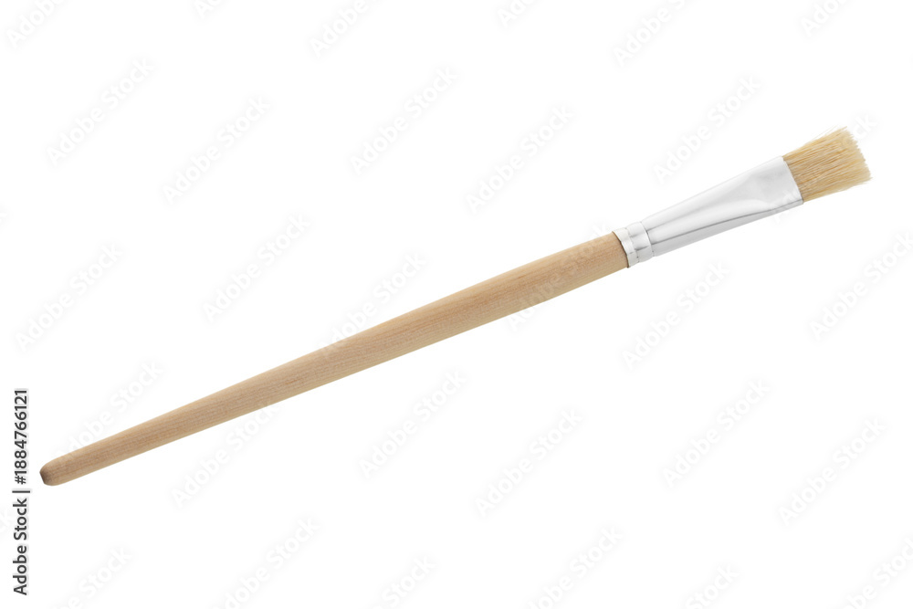 Fototapeta premium Paint brush isolated on white background