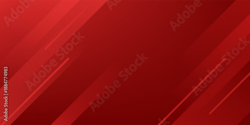 red banner background.abstract background.colorful.slash effect .memphis .eps 10