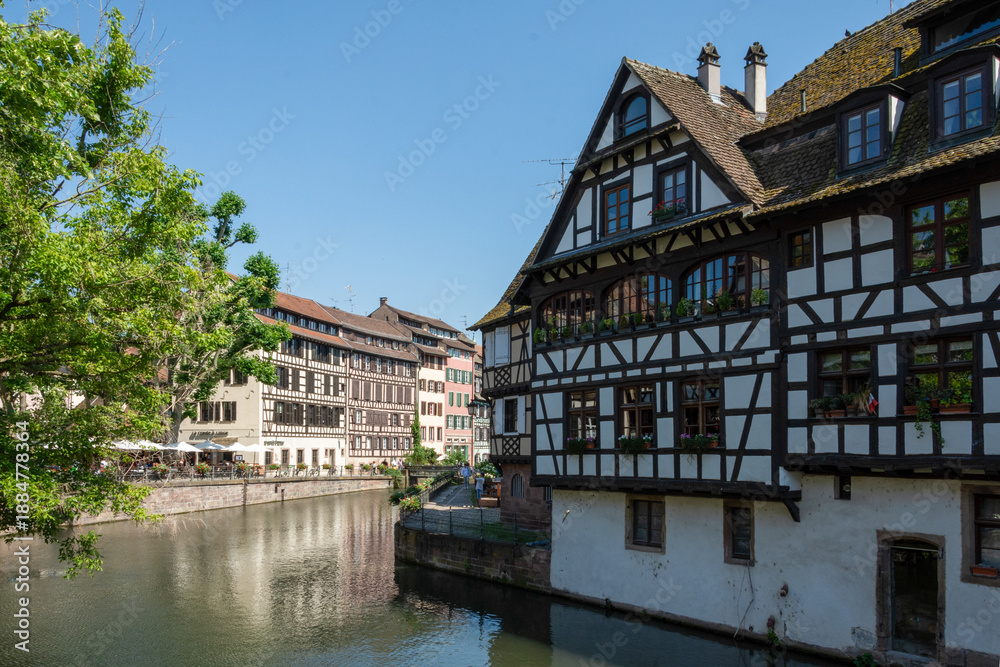Obraz premium La Petite France à Strasbourg