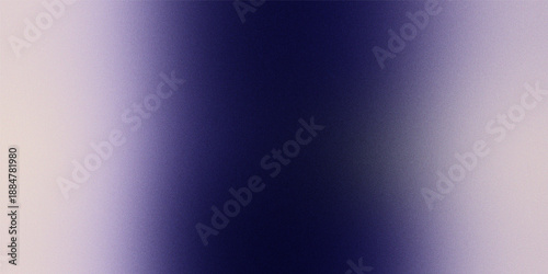 Bild auf Leinwand A blurry indistinct image featuring a gradient of deep blues fading into a soft