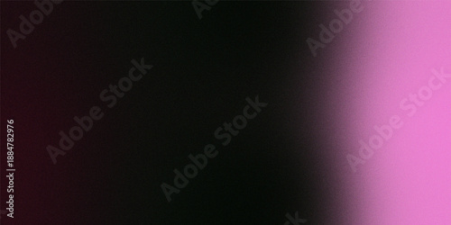 A striking gradient of deep black fading seamlessly into a vibrant saturated pink hue creating a visually arresting