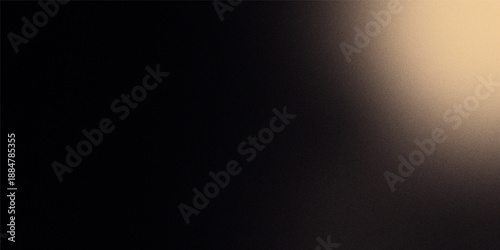 A softly lit gradient background blends from dark shadows into a bright warm golden glow creating a subtle
