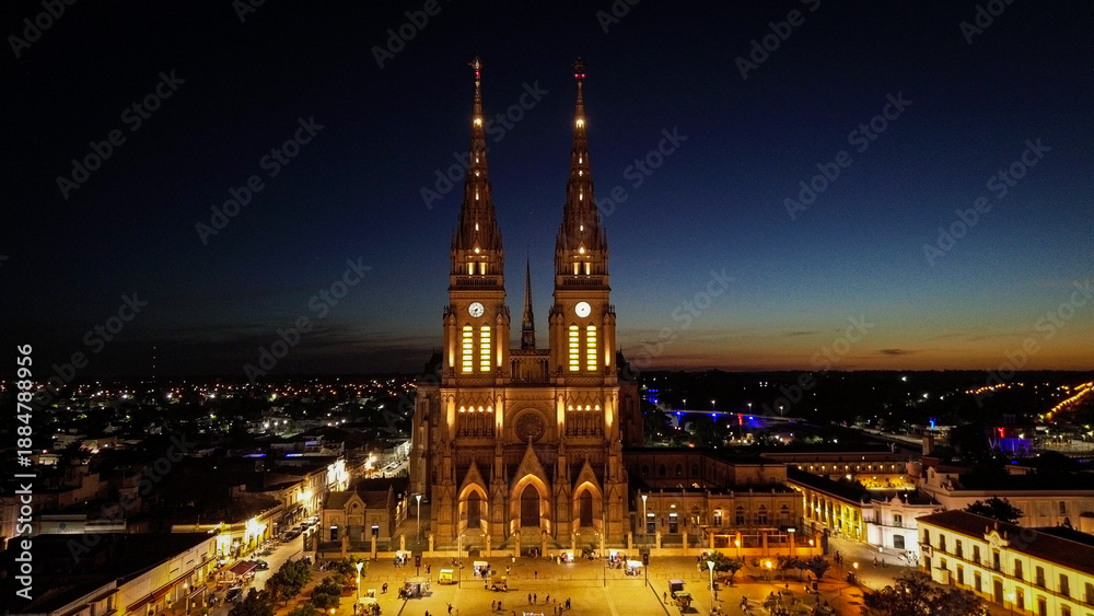 Fototapeta premium Catedral lujan