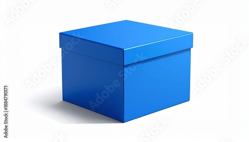 blue box