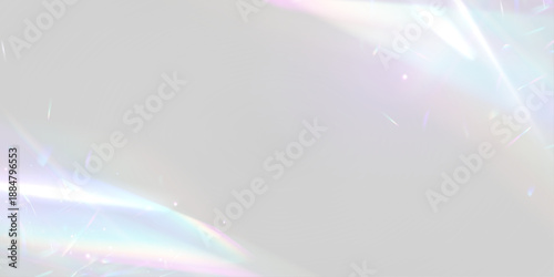 Rainbow diamond prism bends neon light through crystal glass glitter. PNG vector lens captures sparkle, glare, and flare effect across holographic surfaces. Prism reflections enhance radiant shine.