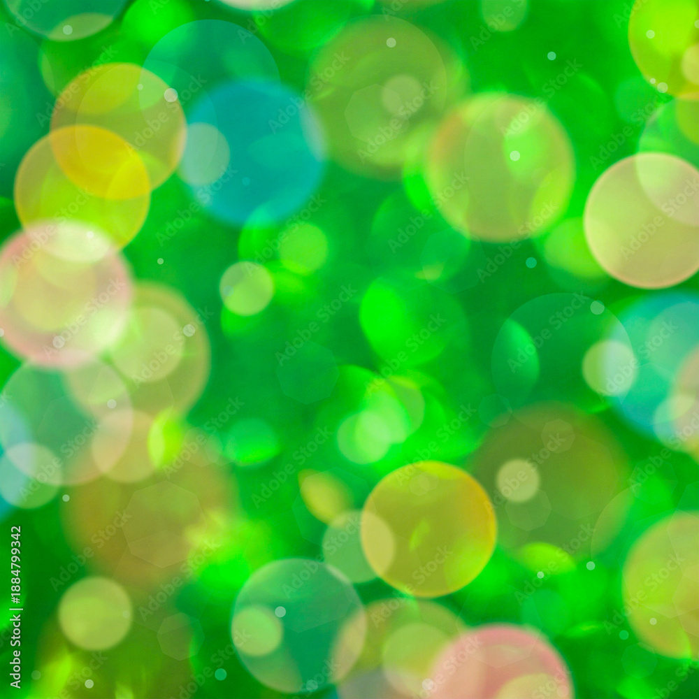 Fototapeta premium Bokeh background perfect for Holidays, Anniversary, Birthdays, Festive and various desing works