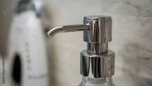 Water Flowing From Modern Bathroom Faucet in Bright Indoor Space During Daytime
