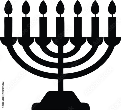 Menorah, Jewish Candelabrum