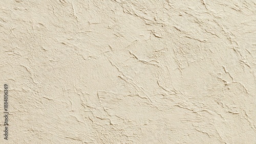 Rough beige textured wall background
