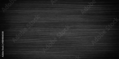 Metallic black leather and corrugated steel plate texture background with a striped gray paper pattern on a dark material surface design