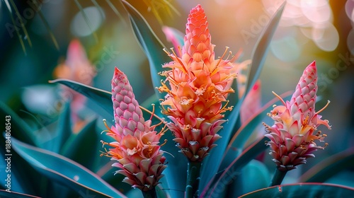 A photo of exotic flower varieties