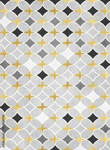 seamless geometric pattern vector