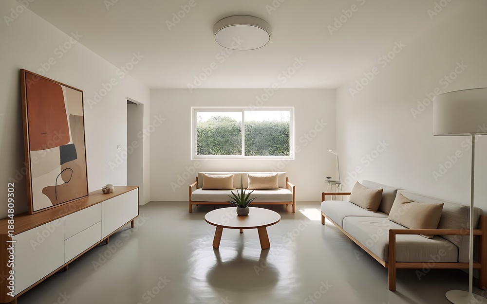 Fototapeta premium living room interior image