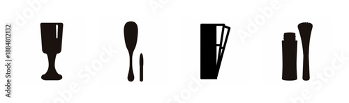 Bar tools set Vector, illustration